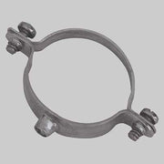COLLARE FERMATUBO LEGGERO CON FILETTO M6  26  3/4     MADE IN ITALY