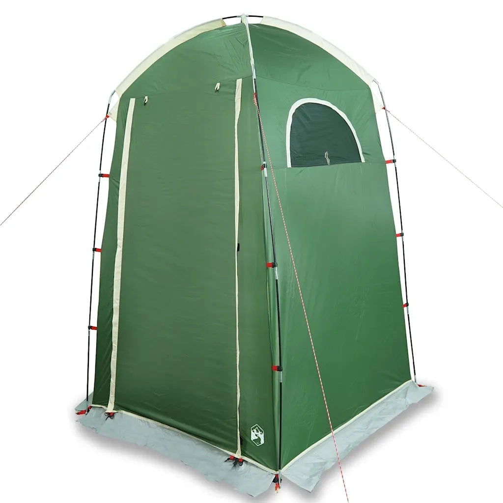 Tenda da Doccia Verde Impermeabile 4009473