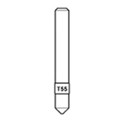 SILCA TASTATORE T55(CORBIN) MATRIX D740384ZB  1 PZ
