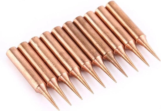 Ferrule di fine in acciaio soldeo a 900M T per cavi - Set da 10 pezzi
