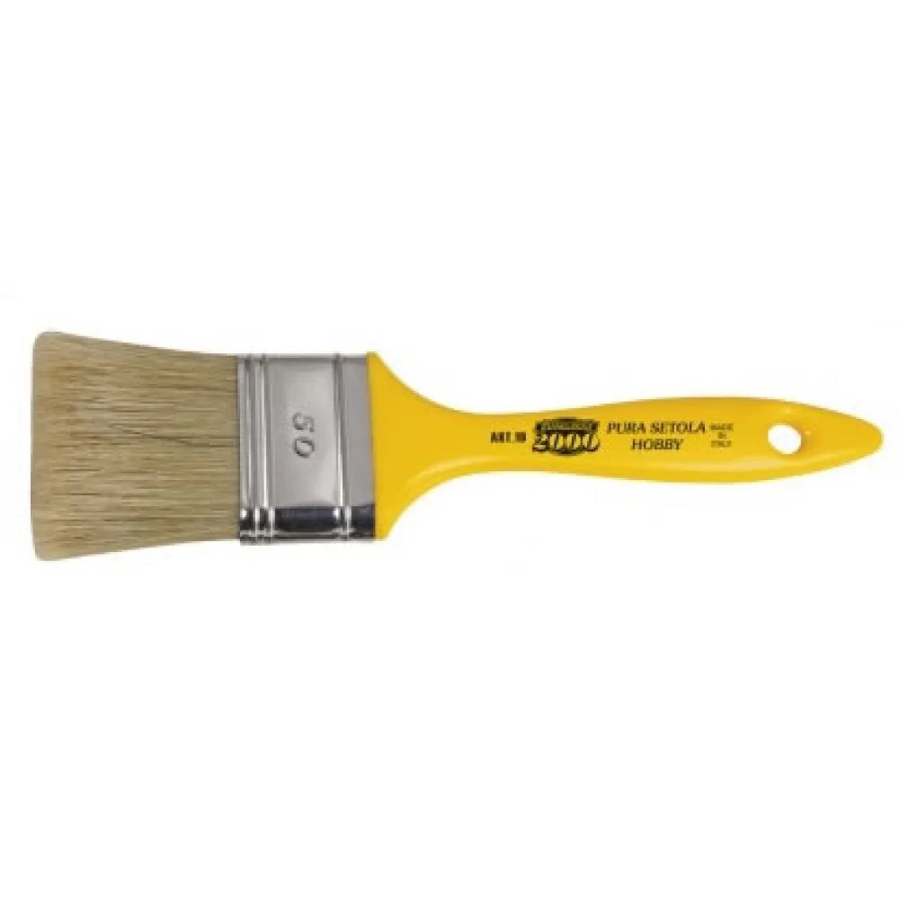Pennellessa manico plastica mm.6 0 (2,5 ) b08wyqzbyn