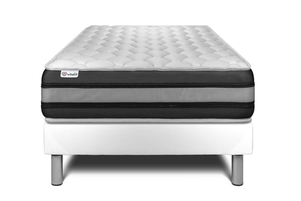 Set materasso e base 90x200 cm - Vitalspring Zen