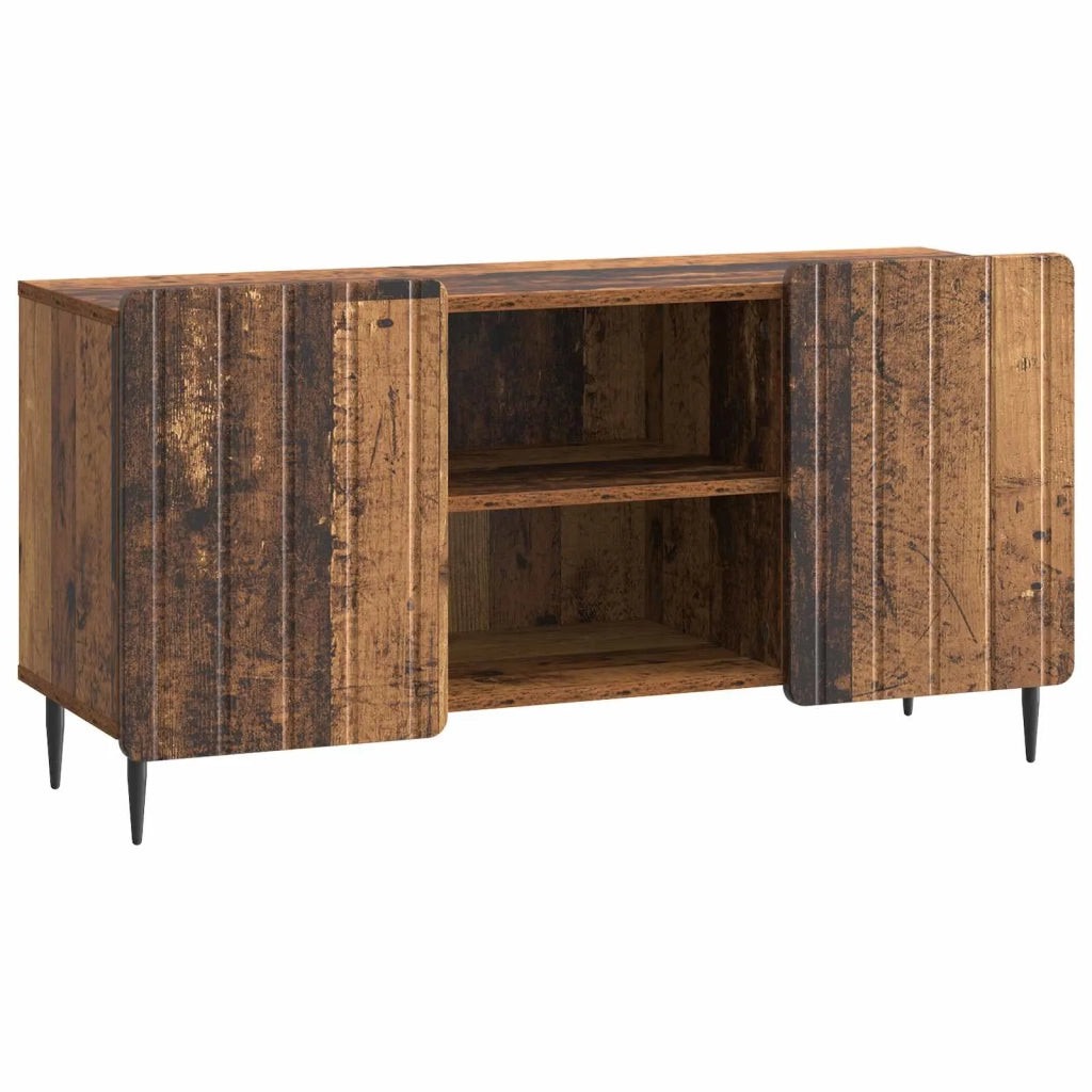 Mobile TV Legno antico 102 x 34,5 x 52 cm Legno ingegnerizzato 894473