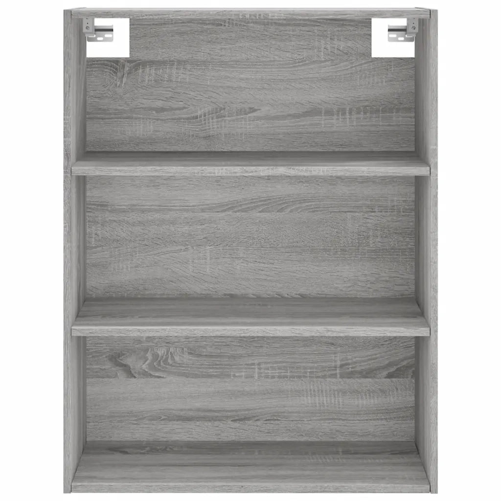 Credenza | Madia | Buffet da pranzo | Armadio da pranzo Grigio Sonoma 69,5x34x180 cm in Legno Multistrato