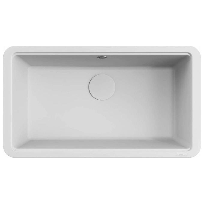 Elleci Globe 910 Lavello sottopiano Rettangolare Granitek