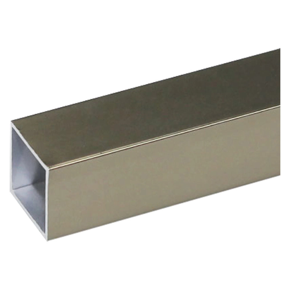 PROFILO PER FAI DA TE QUADRO mm 15 x 15 x 1 - mt 2 col.argento- 8 pezzi  - UNIKO