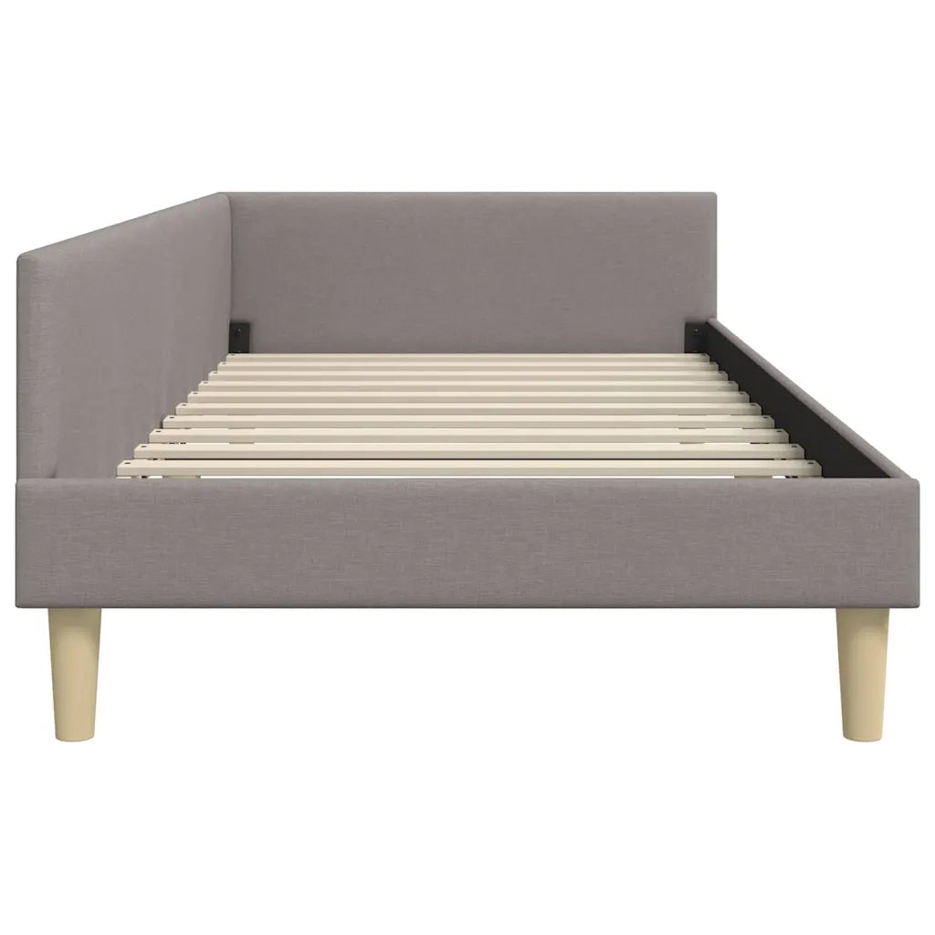 Cornice del letto ad angolo Talpa 100 x 200 cm Tessuto 42016130