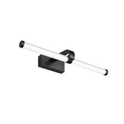 Applique Da Bagno Led APP1887-1W 40cm Black