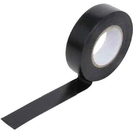 NASTRO ISOLANTE mm 15x10 mt - Nero - 10 pezzi