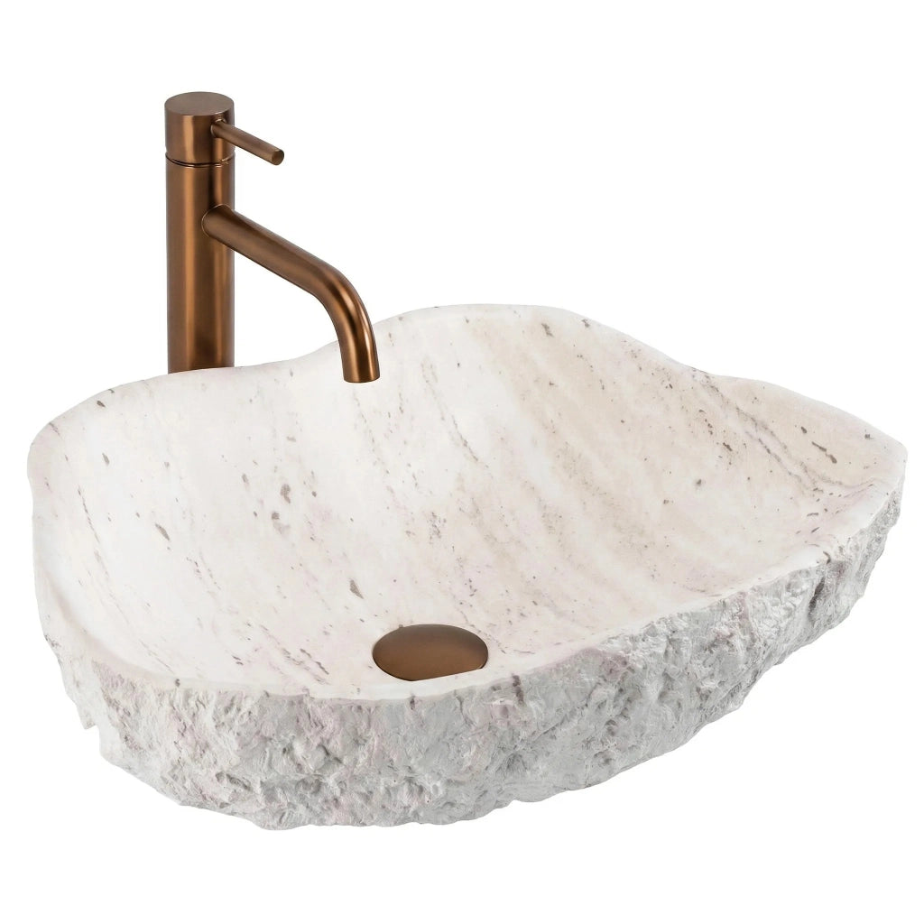 Lavabo Da Appoggio Rea Isla Shiro