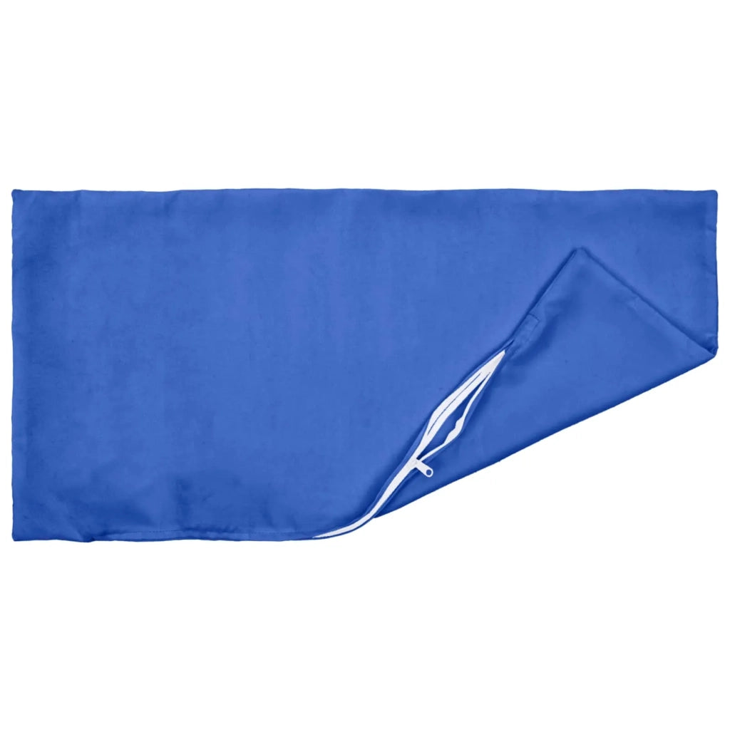 Federa 2 pcs HEERLEN Blu Reale 50 x 80 cm Poliestere 912039