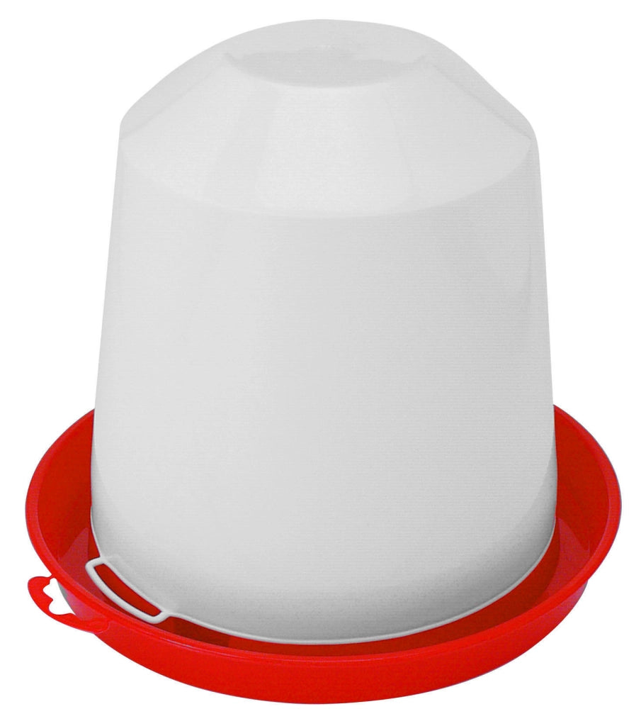ABBEVERATOIO A SIFONE PER POLLI Ø cm. 25x25 h  lt. 5