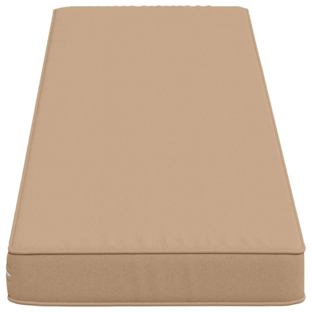 Cuscino per Panchina a 1 Pezzo VUGHT 100% Poliestere Sabbia 950596