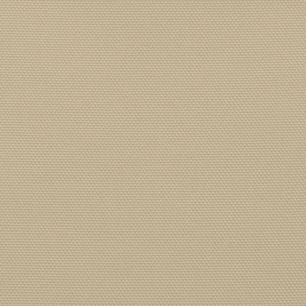 Parasole a Vela Oxford Triangolare 2,5x2,5x3,5 m Beige 135169