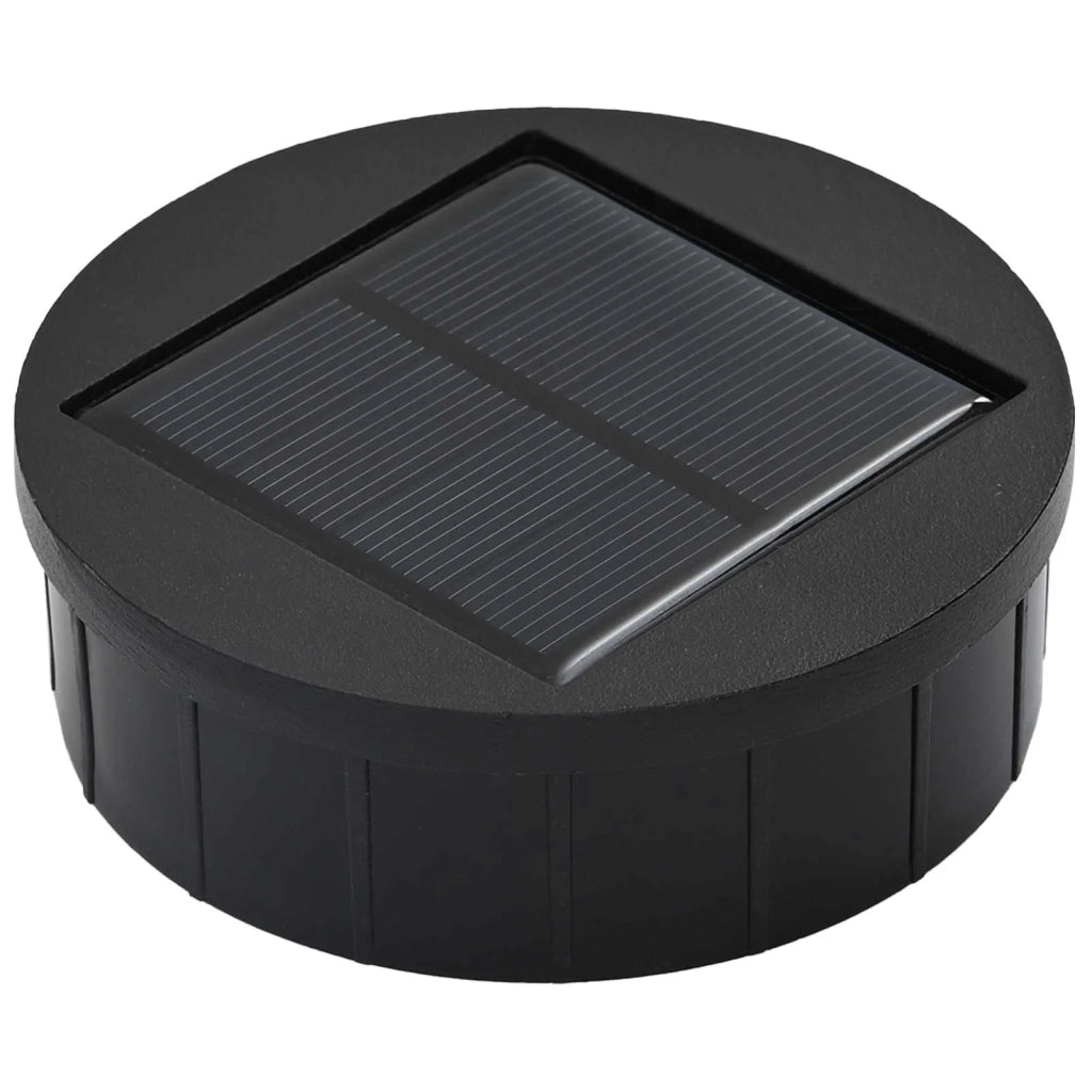 Faro LED solare per sentieri 2 pcs Antracite 879760