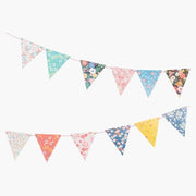 Bandiera da Parete a Forma di Triangolo - Decorazione per Feste - Camera da Bambino - Rinnovabile - 16 x 16 cm