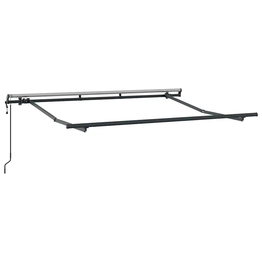 Struttura della tenda-Telaio per tenda da sole Antracite 3 x 2 m Metallo 241671