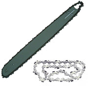 Trade Shop - Lama E Barra Per Motosega 40 Cm + Catena Di Ricambio Moto Sega 400 Mm Strong -