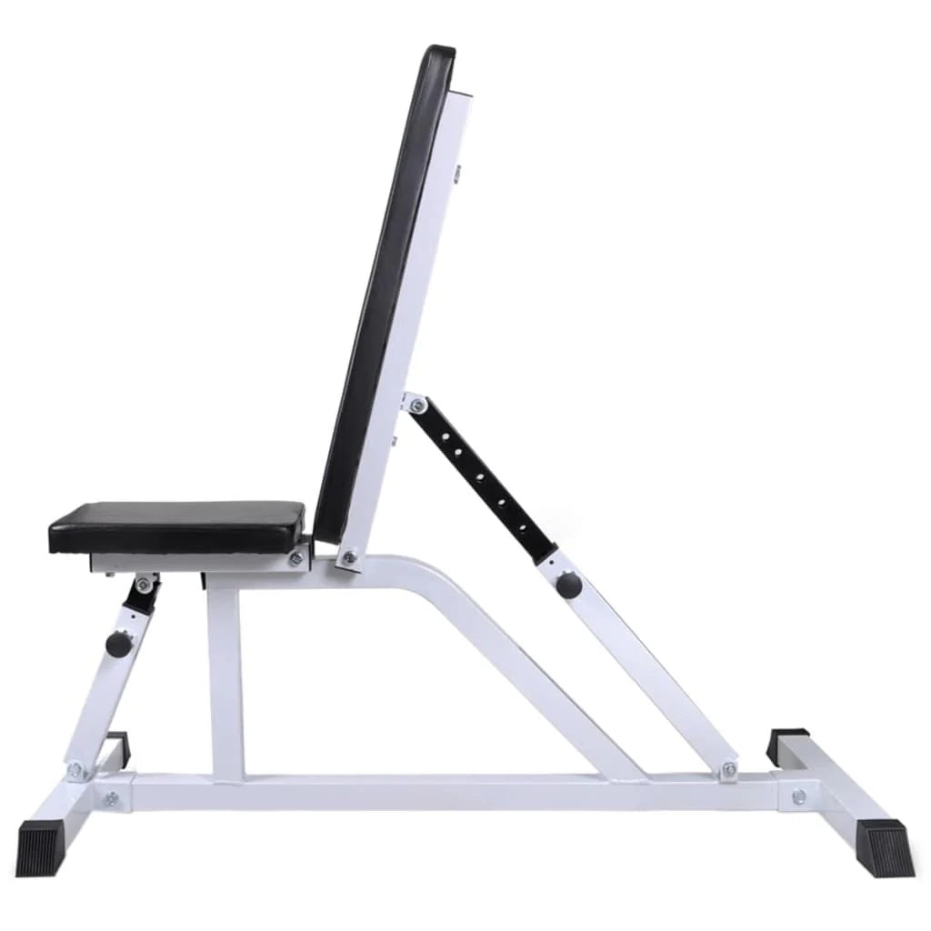 Panca da allenamento con set di manubri da 60,5 kg per allenamento con i pesi fitness e sport (02_0000052)