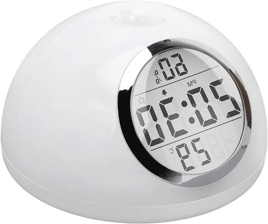 Luci d'Alba per Bambini con Display LCD e Interruttore di Movimento - Ideale per Sonnambuli