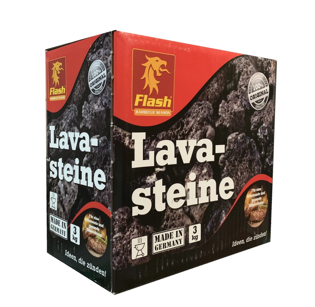 ROCCIA LAVICA PER BARBECUE 3 kg