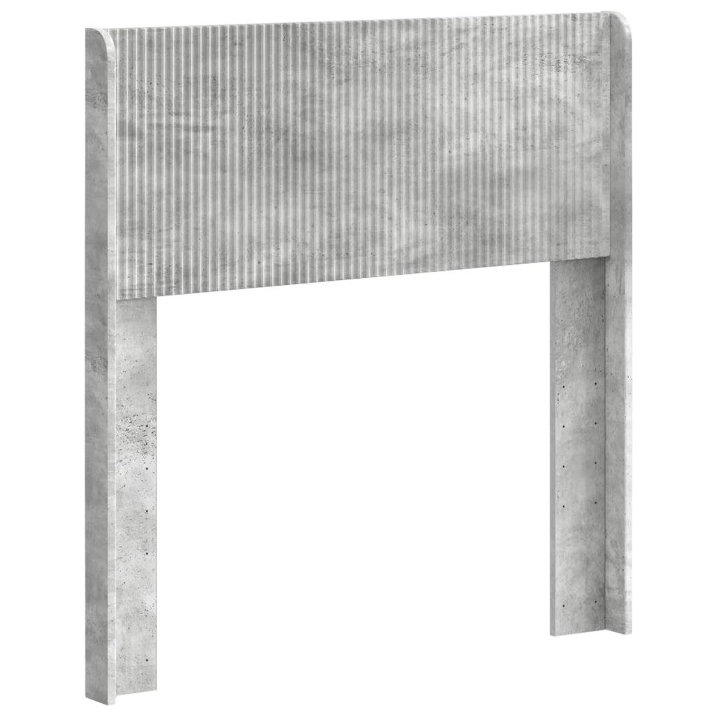 Testiera Letto Grigio Cemento PB 889728