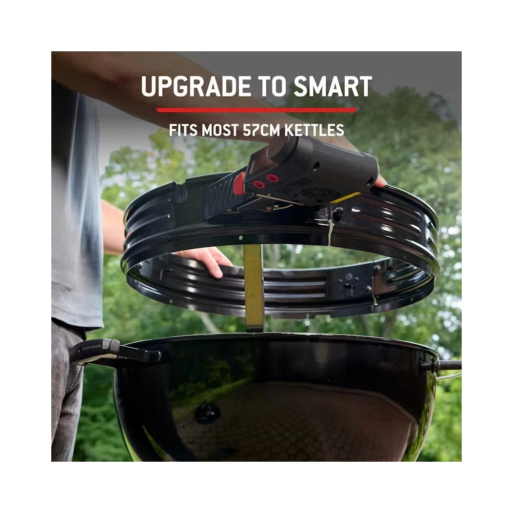 Anello per Controllo Temperatura Digitale Barbecue Kettle Weber