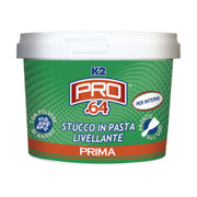 STUCCO IN PASTA LIVELLANTE PRO 64 K2 DA  1 KG- 12,0 pz
