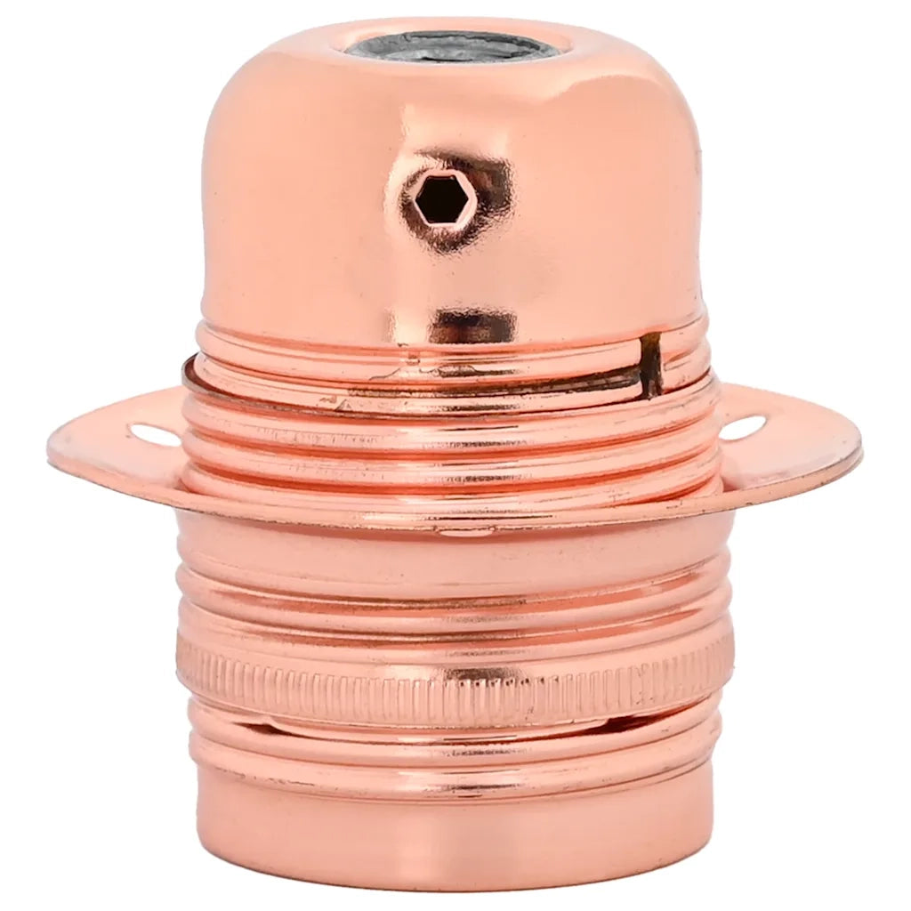 Portalampada 2 pz Oro Rosa E27 4106521