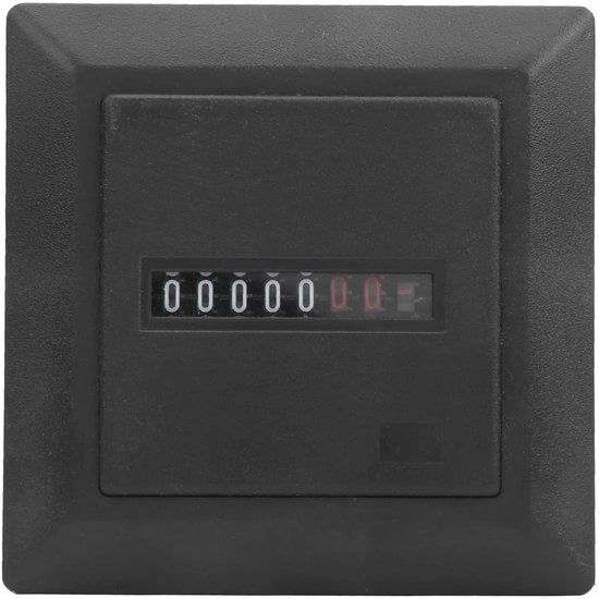 Contapulsanti con alta precisione - Display digitale - Timer motorizzato - Tachimetro - Materiale duraturo - Costruzione robusta - Contapulsanti