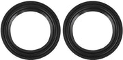 Kit di riparazione altoparlante - schiuma di avvolgimento per surround - gomma sintetica duratura - sostituzione woofer - compatibile con Swans - nero