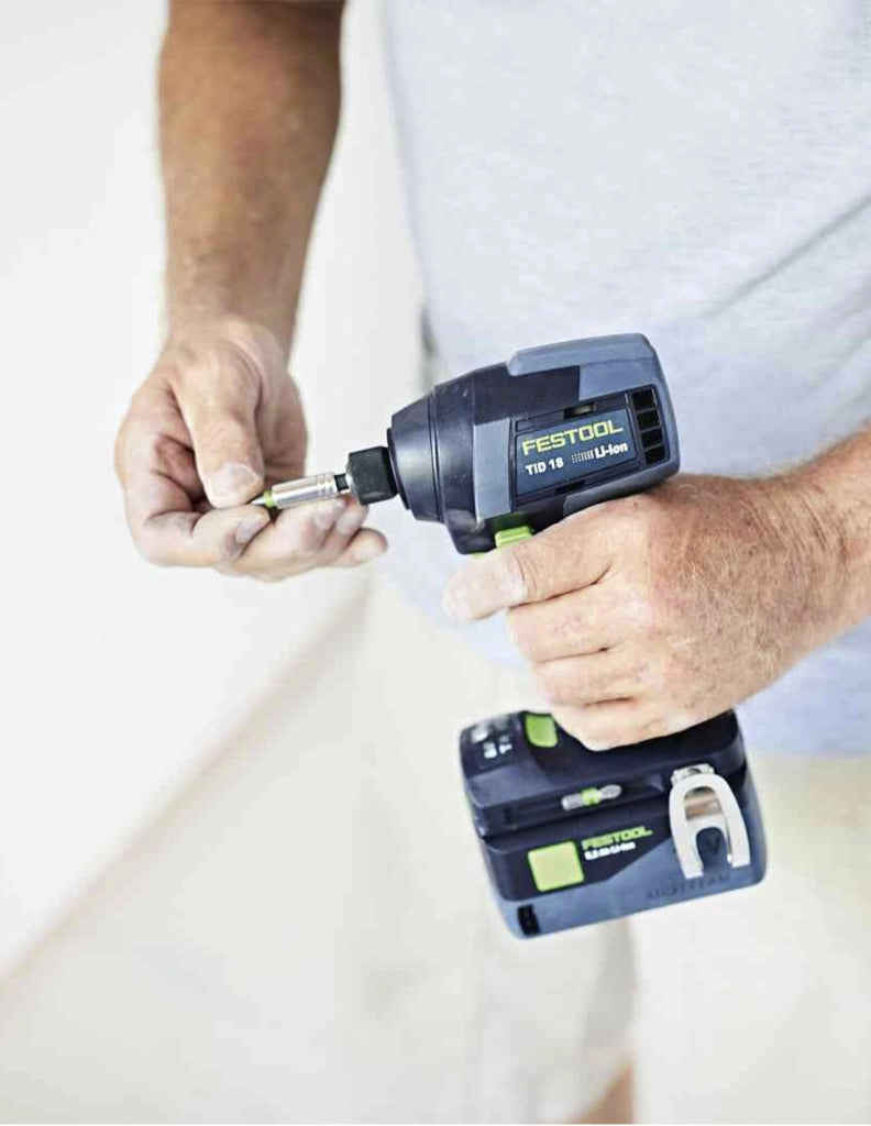 Avvitatore ad Impulsi FESTOOL TID 18-Basic (1 x 4,0 Ah + Systainer SYS3 M 187)