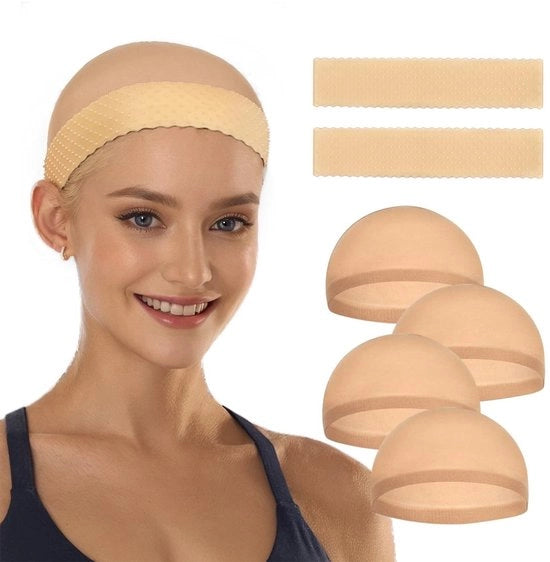 Accessori per capelli - Cintura antiscivolo - 2 pezzi - Maniglie in silicone - Capelli