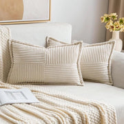Copriorecchio Decorativo per Cuscino - Copriorecchio Decorativo Zitto Set per Cuscino Divano Camera da Letto Decorativa 30 x 50 cm /2