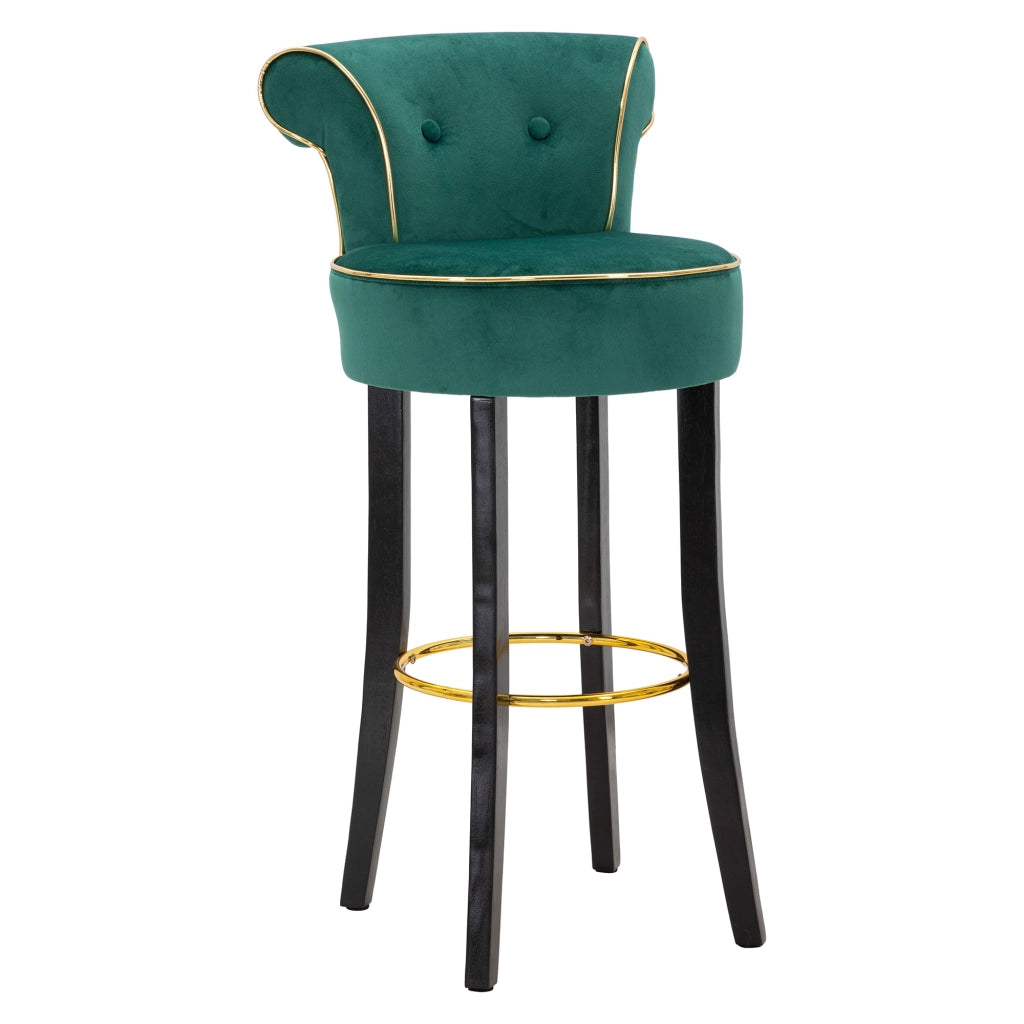 Tupiza, Sgabello Imbottito, 46x48x96h cm Verde