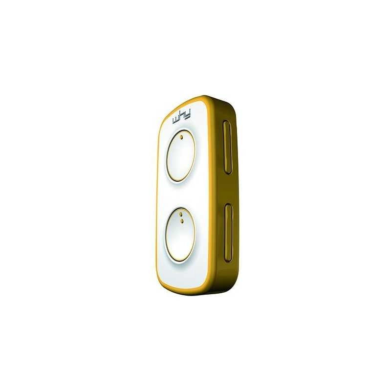 Radiocomandi Multifrequenza Mini Why-Evo 2+2 Yellow