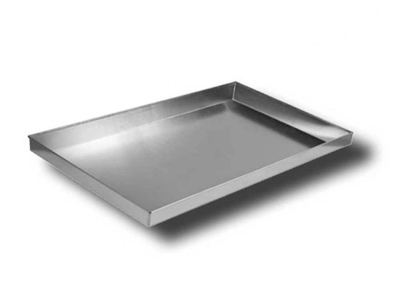 Teglia a bordo alto 5cm per griglia porchetta varie misure Rossofuoco - Serie 100