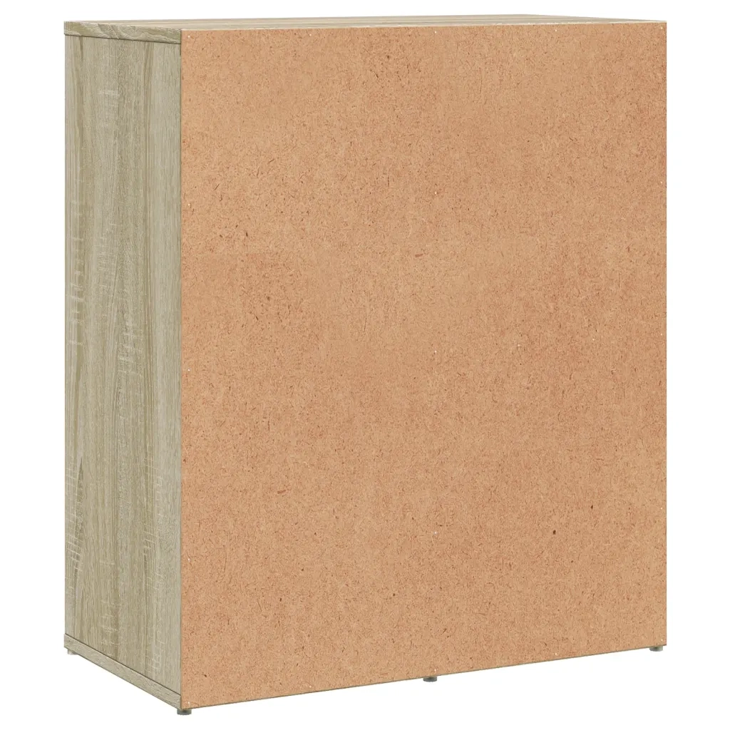 Credenza-Buffet-Armadio da cucina Rovere Sonoma 60x31x70 cm in Legno Multistrato 460093