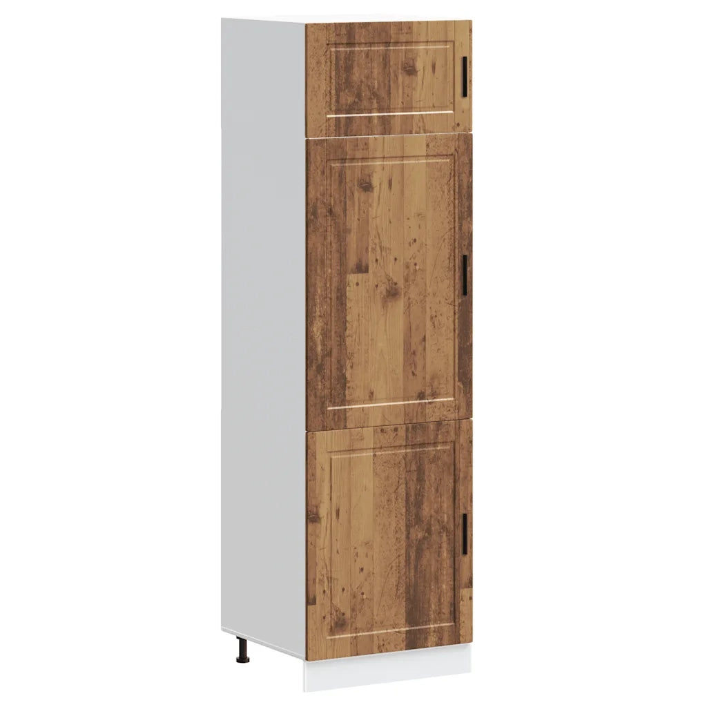 Armadio da Cucina Porto Legno Antico in Legno Multistrato 854115