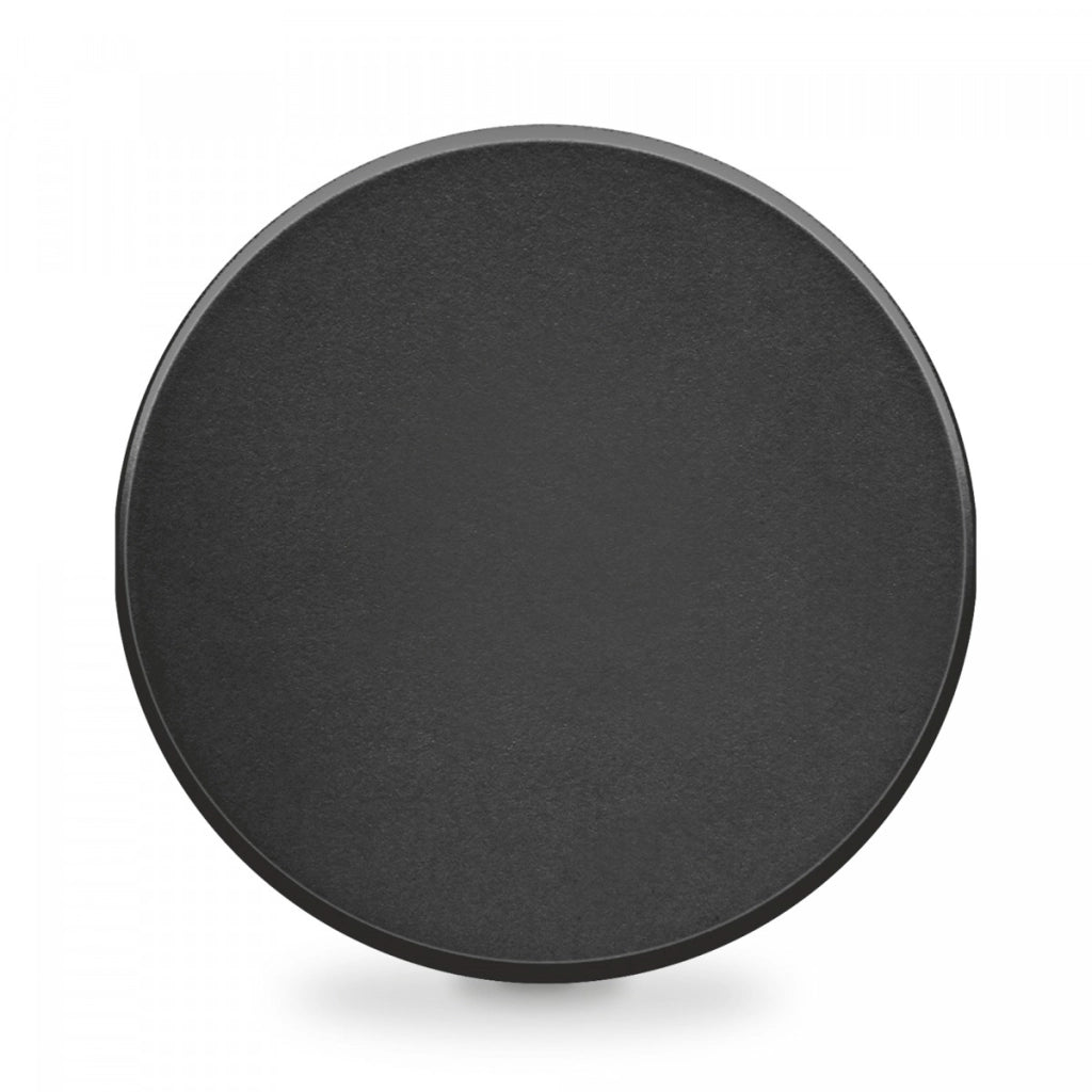 Applique esterna LED nera rotonda 25cm 18W CCT IP65 Videx