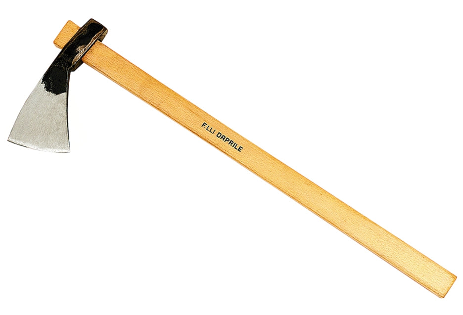 Daprile ACCETTA DA POTA CURVA CON MANICO gr. 350