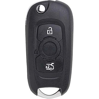 TELECOMANDO AUTO + TRANSPONDER HU100R23 SILCA  OPEL ASTRA