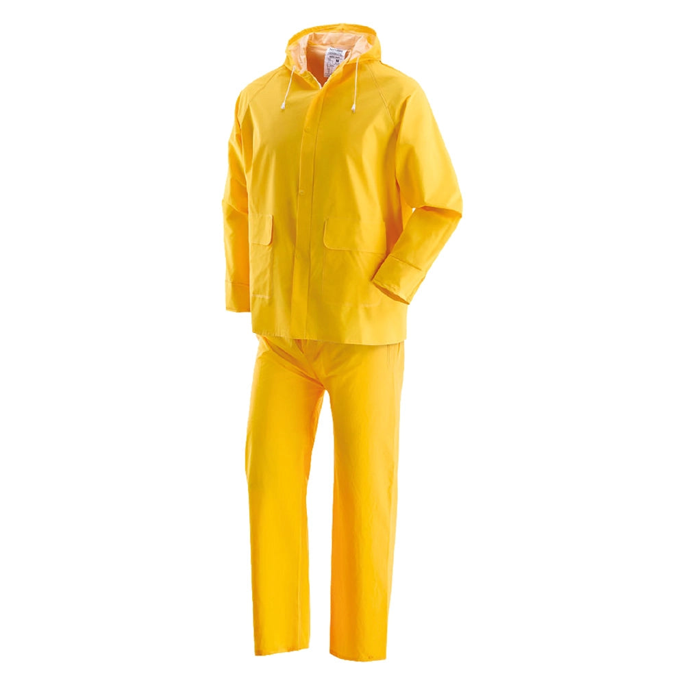 GIACCA E PANTALONE PLUVIO XXL  - NERI