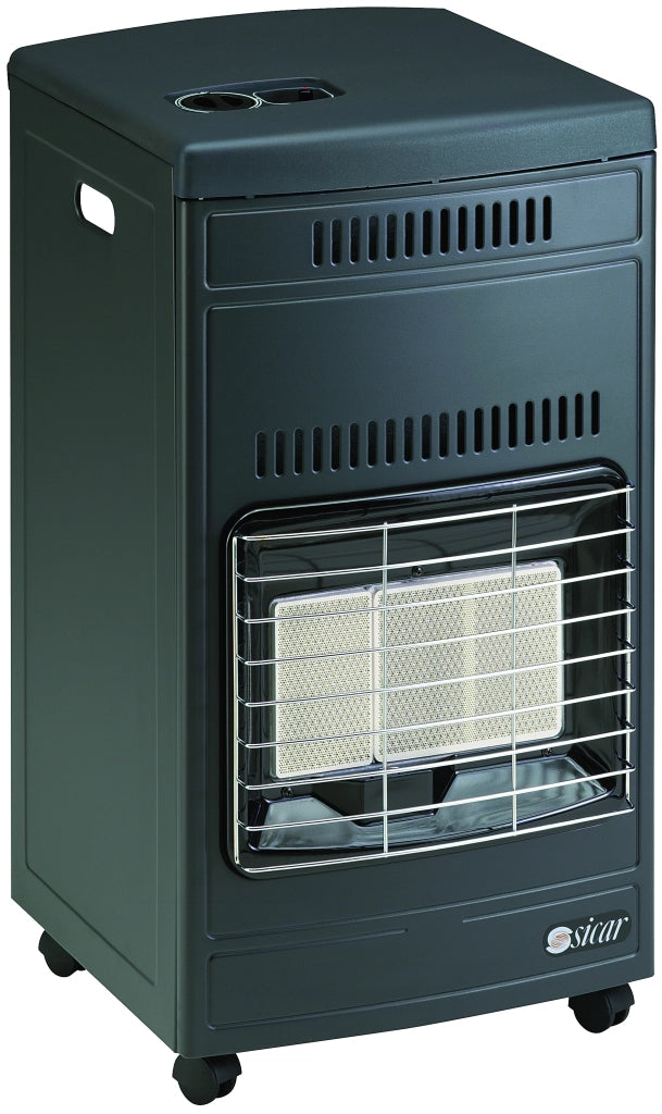 Sicar STUFA AD INFRAROSSI GPL 4.200 W Col. Grigio