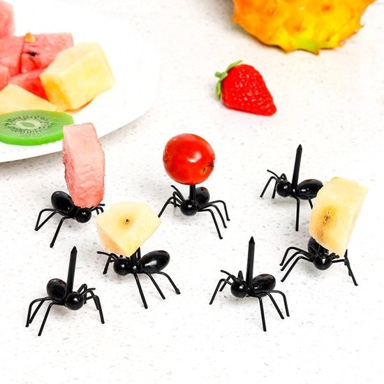 Miele a Secco a 24 Stuks - Spazzole per Formiche - Sicure per il Cibo - Riciclabili - Adatto per Feste - Progettazione Unica - Spazzole per Formiche