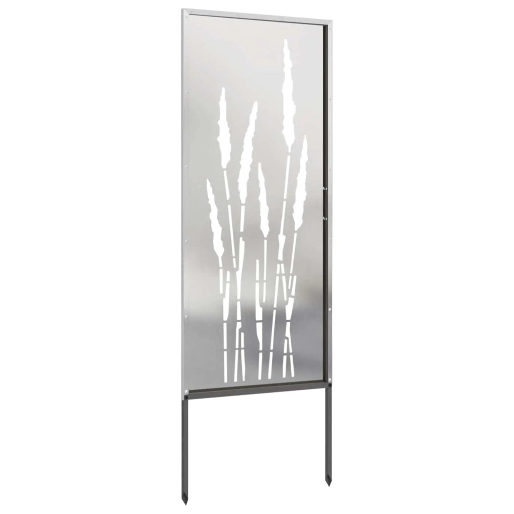 Schermo per privacy in giardino Floreale Argento 50 x 140 cm 876312