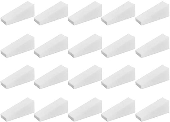 Wedges per la Cosmesi 20 pezzi - Sfere di Spugna Driehoekige - Strumenti per la Nail Art - Strumenti per la Bellezza - Dimensioni 4,8 x 2 x 2 cm