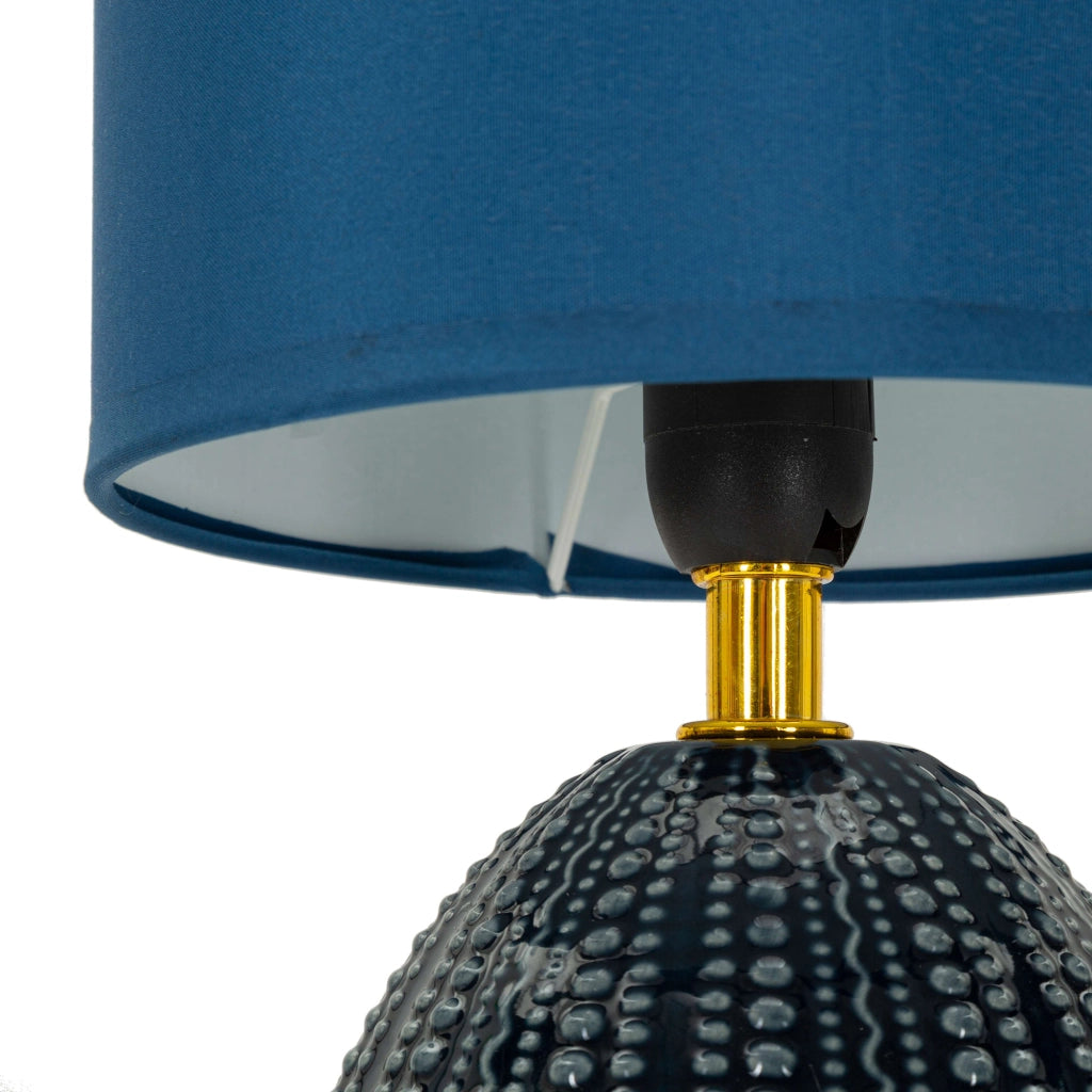 Yakuta, Lampada da Tavolo Necessaria 1 Lampadina, blu
