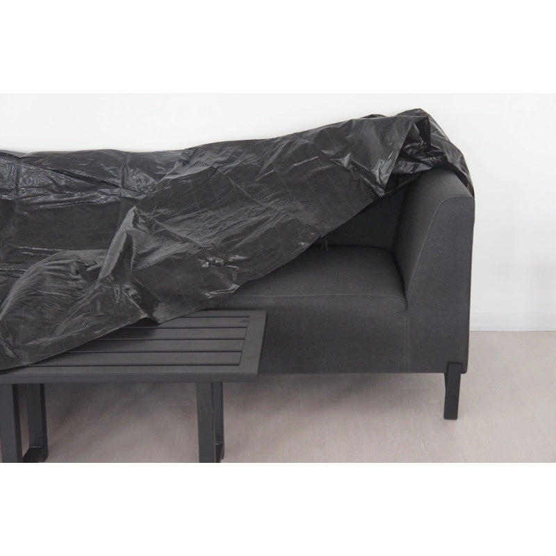 Copertura per salotto da giardino TITANIUMÂ® L250 x P200 x A90 cm - NERO