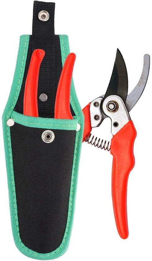 Sistema di conservazione delle seghe per neve - Design classico - Cassetto di attrezzi - Accesso rapido - Copertura in tessuto di nylon robusto - Protegge e mantiene gli attrezzi affilati - Seghe per neve